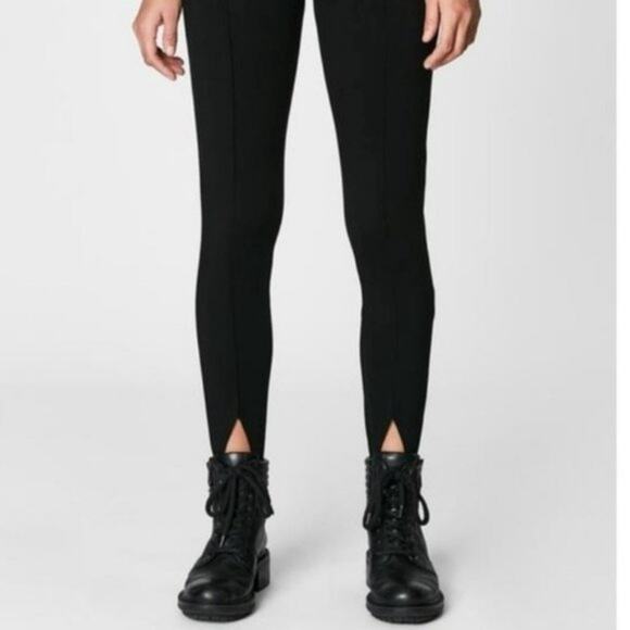Carmar High Waist Stirrup Black Pants Medium NWT - Picture 1 of 12